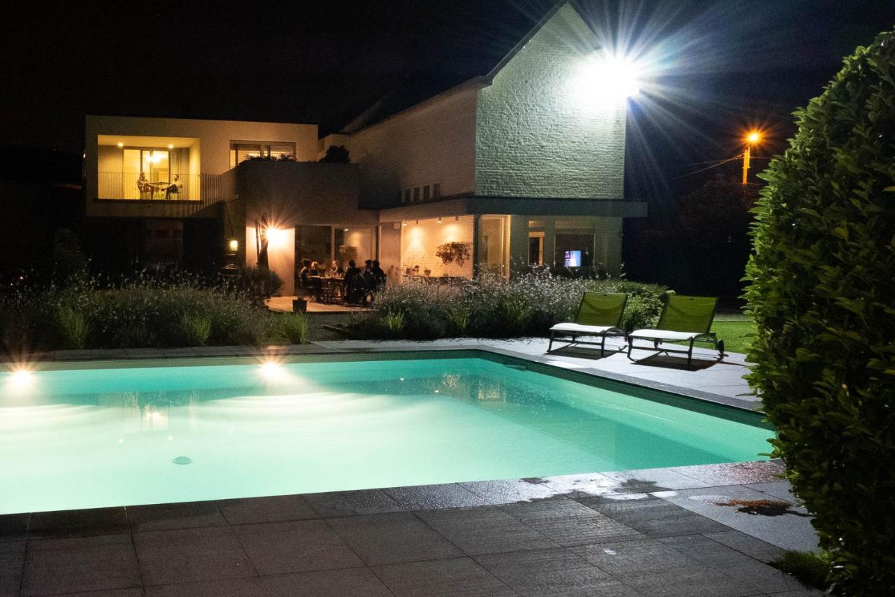 Les Valcaprimontoises Bed & Breakfast ชอดฟองเตน ภายนอก รูปภาพ