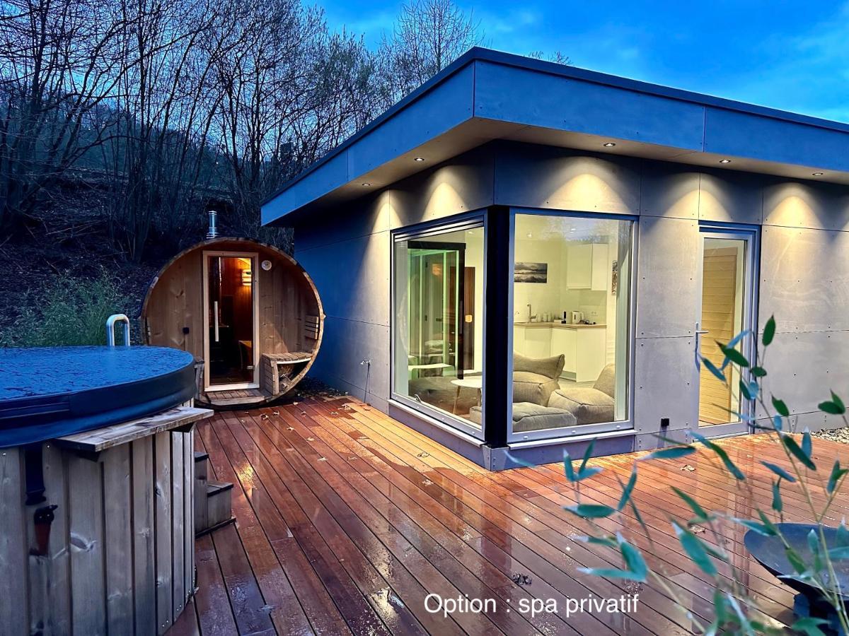 Les Valcaprimontoises Bed & Breakfast ชอดฟองเตน ภายนอก รูปภาพ