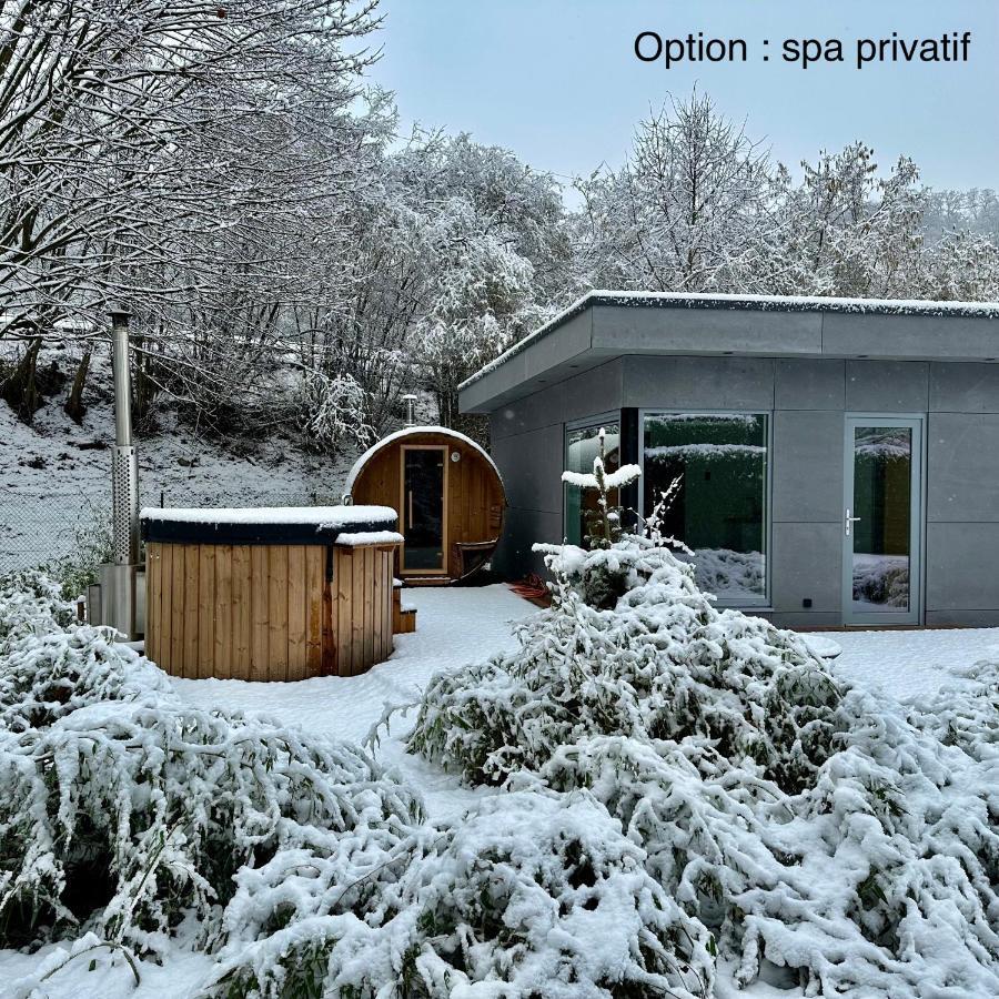 Les Valcaprimontoises Bed & Breakfast ชอดฟองเตน ภายนอก รูปภาพ