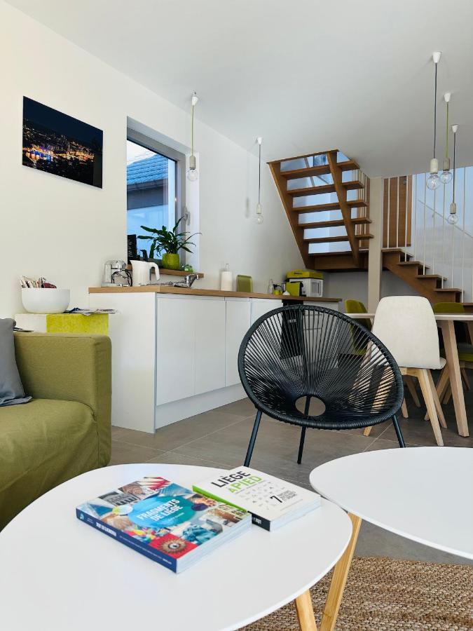 Les Valcaprimontoises Bed & Breakfast ชอดฟองเตน ภายนอก รูปภาพ